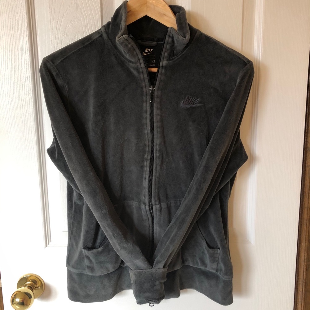 Nike Velour Track Jacket
